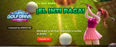 Gana en Super Golf Drive