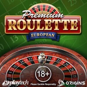 Premium European Roulette™ game thumbnail